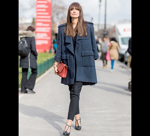 Paris Fashion Week - Front Row at The Shoppes